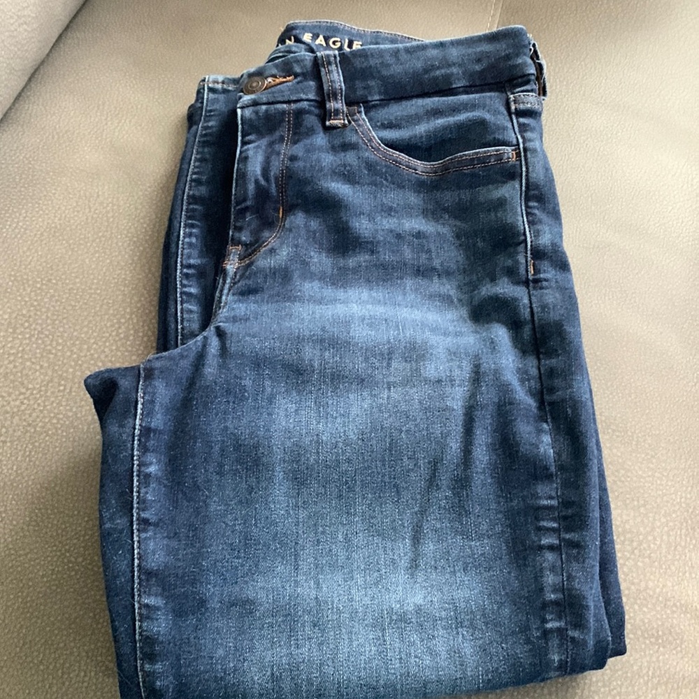 American Eagle Curvy High Rise Jeggings